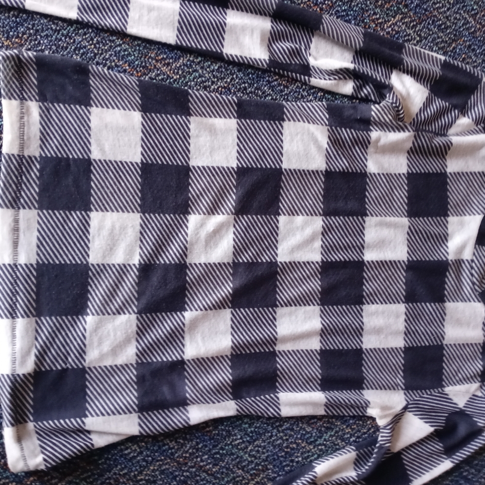Rag and bone polyester shirt.